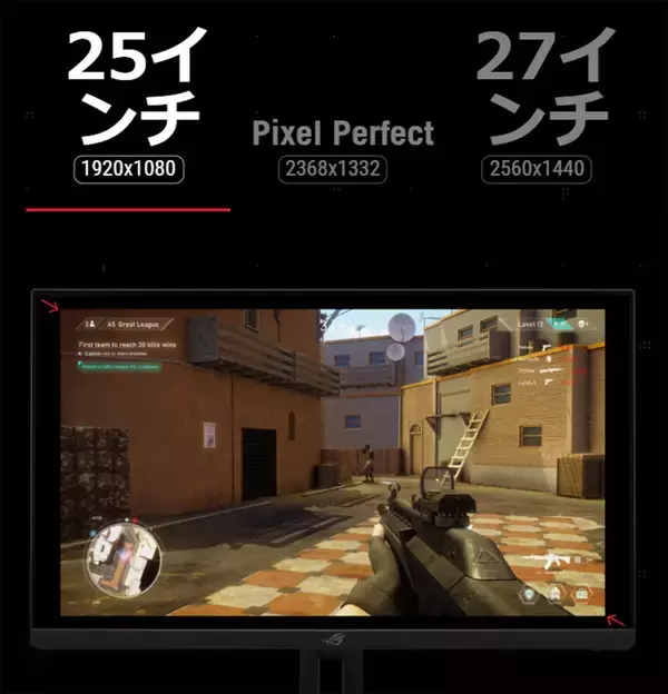 「NVIDIA G-SYNC Pulsar搭載ゲーミングモニター「ROG Strix Pulsar XG27AQNGV」が4月17日発売！」の画像