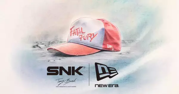 「餓狼伝説」×「NEW ERA」コラボでテリー・ボガードの帽子が登場！5月29日から期間限定で受注を開始