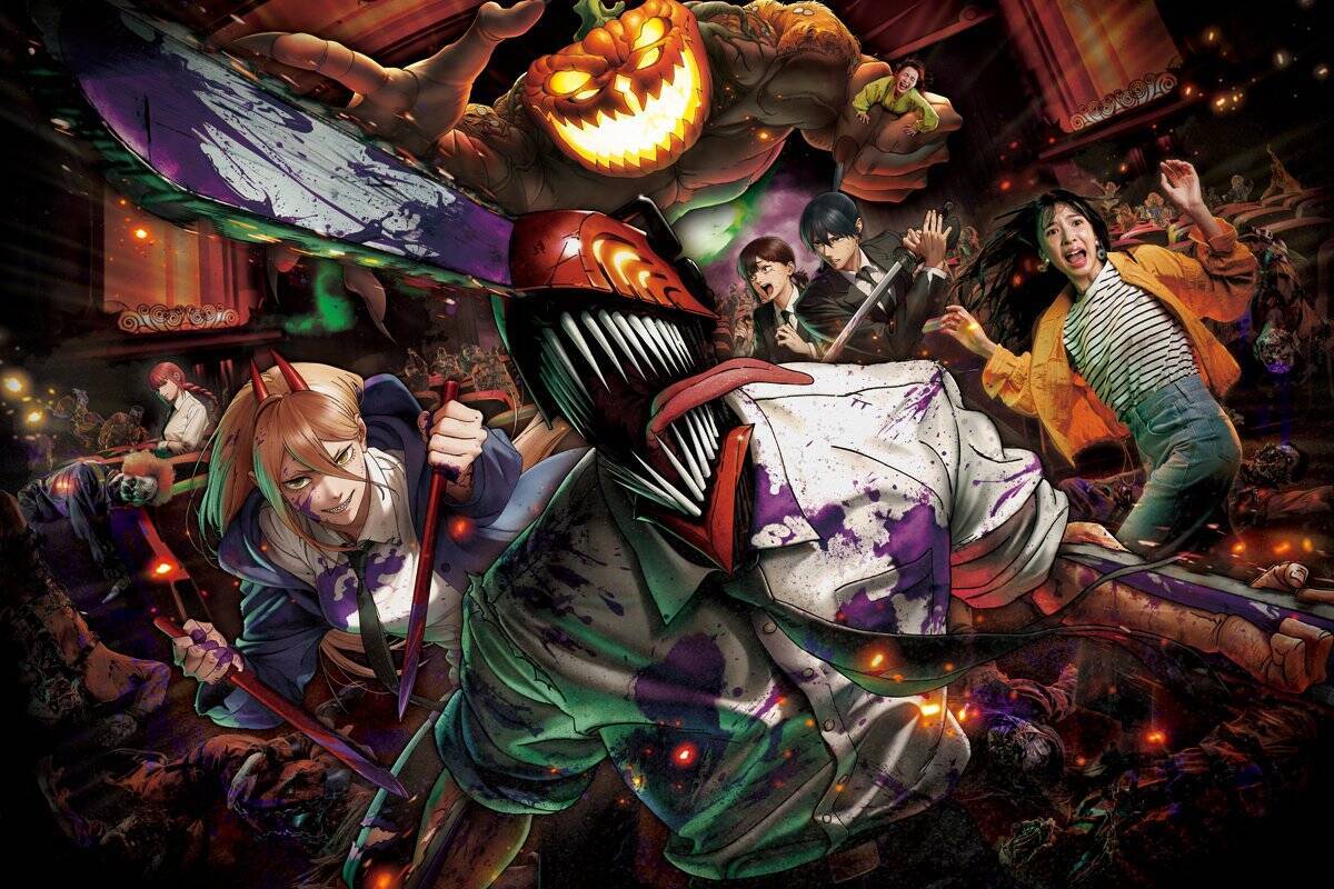 USJ「ハロウィーン・ホラー・ナイト」15周年！かつてない恐怖体験や秋のイベントが9月10日から順次開催