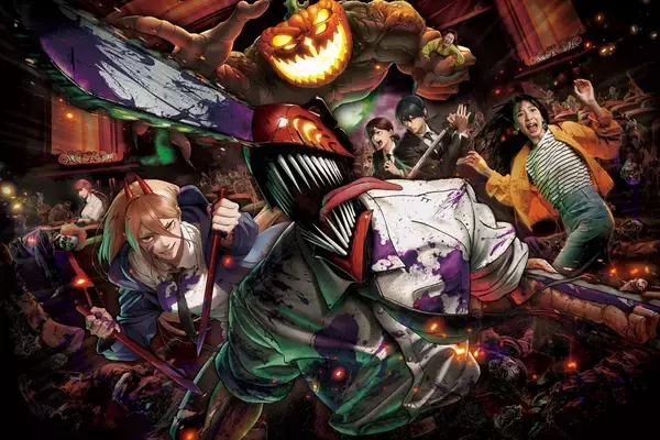 「USJ「ハロウィーン・ホラー・ナイト」15周年！かつてない恐怖体験や秋のイベントが9月10日から順次開催」の画像