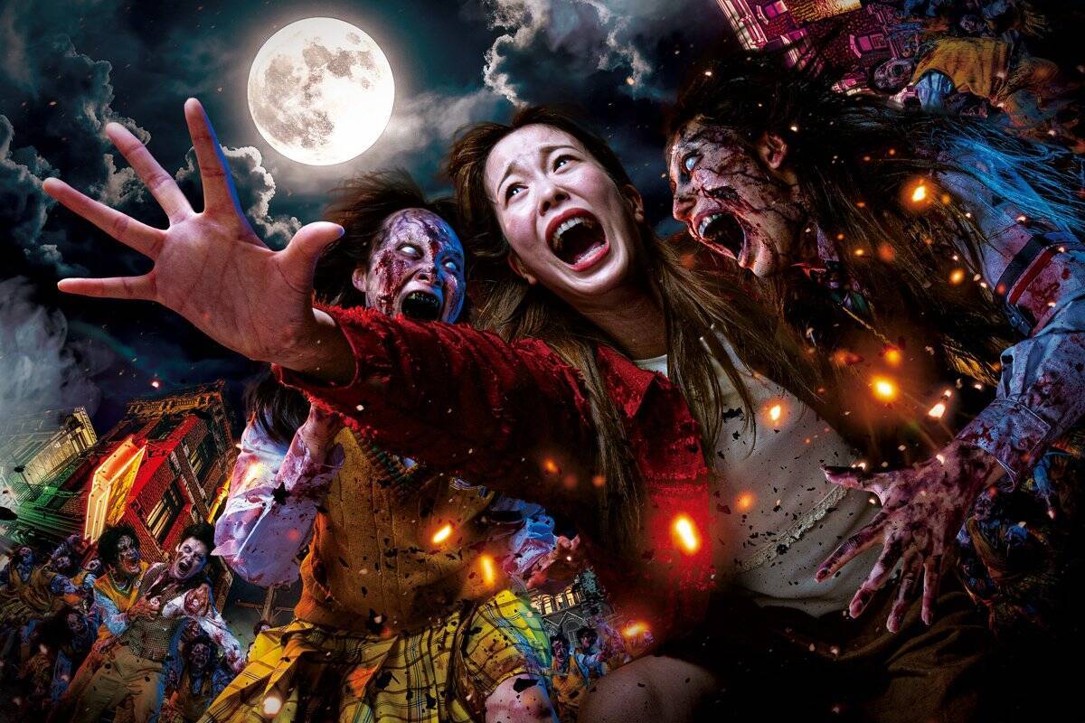 USJ「ハロウィーン・ホラー・ナイト」15周年！かつてない恐怖体験や秋のイベントが9月10日から順次開催