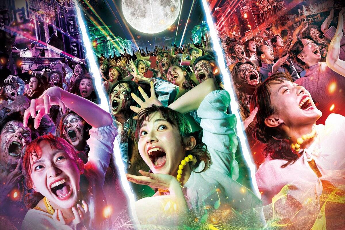 USJ「ハロウィーン・ホラー・ナイト」15周年！かつてない恐怖体験や秋のイベントが9月10日から順次開催