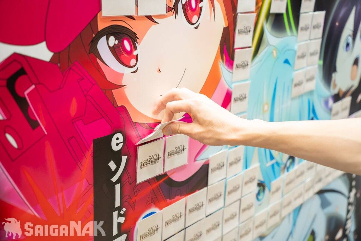 【C108】コミケ消臭ゲート、土屋工業、大都技研&京楽産業．ブースレポート！痛レクサスやSAO新機種展示