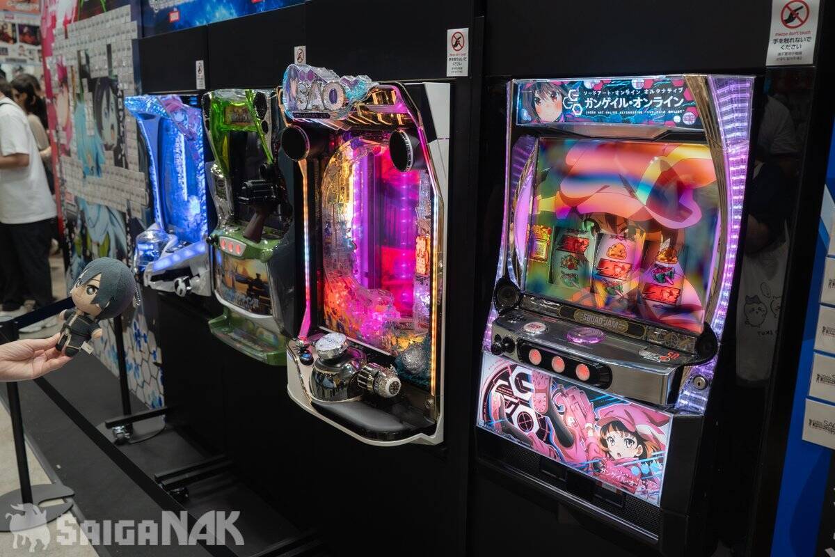 【C108】コミケ消臭ゲート、土屋工業、大都技研&京楽産業．ブースレポート！痛レクサスやSAO新機種展示