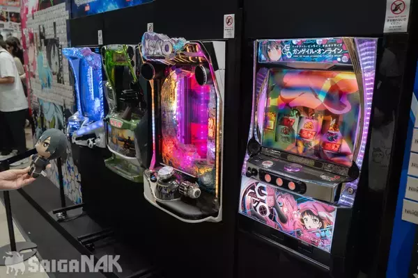 「【C108】コミケ消臭ゲート、土屋工業、大都技研&京楽産業．ブースレポート！痛レクサスやSAO新機種展示」の画像