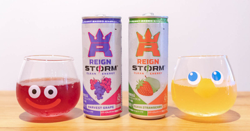 日本初上陸ウェルネス系エナジードリンク「レインストーム」レビュー！「グァバストロベリー」と「ハーベストグレープ」の2種が8月19日から販売