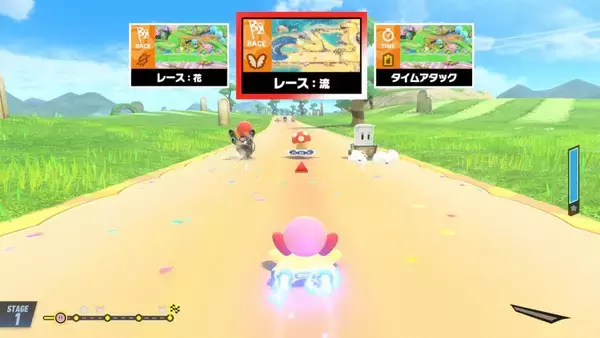 「Nintendo Switch 2「カービィのエアライダー」最新情報公開！ひとり用モード「ロードトリップ」や新ライダー、マシンも」の画像