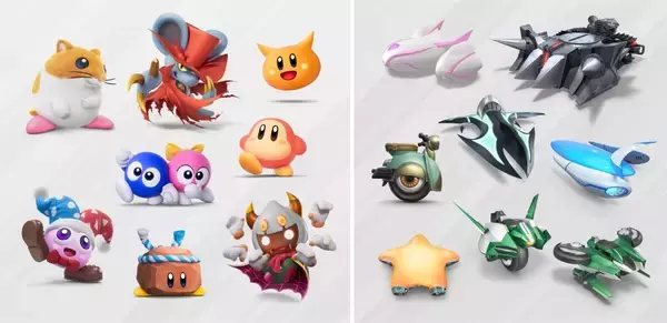 「Nintendo Switch 2「カービィのエアライダー」最新情報公開！ひとり用モード「ロードトリップ」や新ライダー、マシンも」の画像