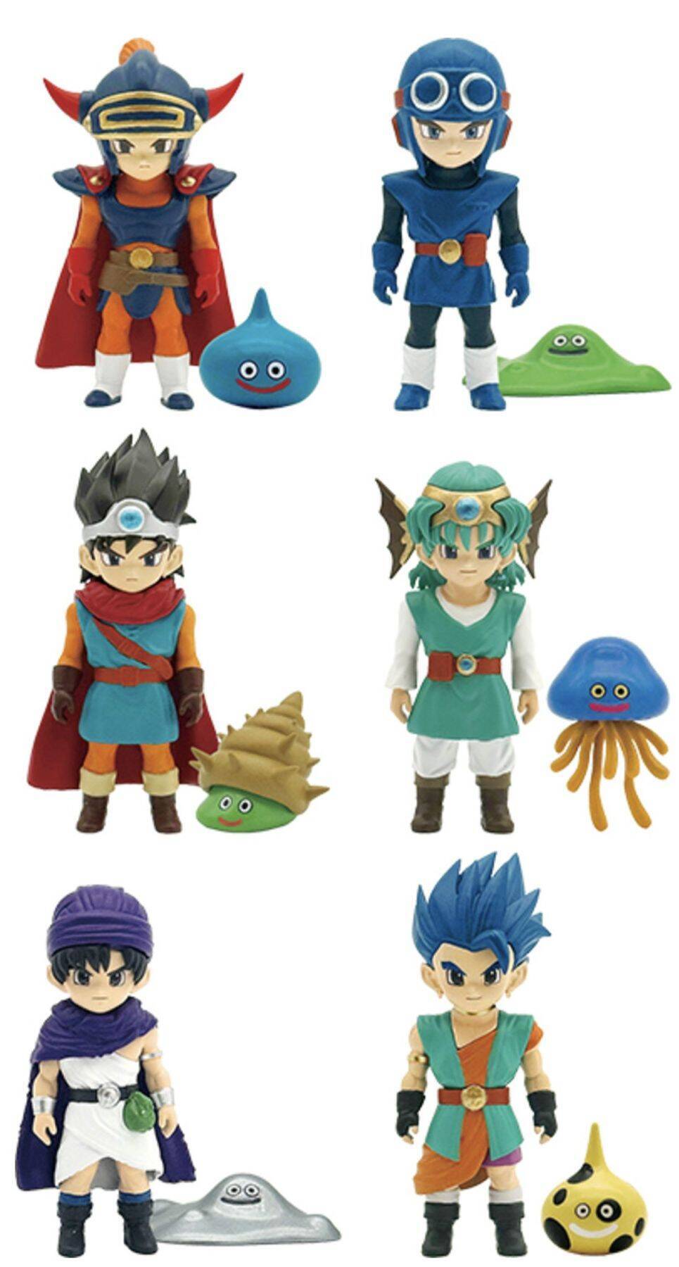 ドラクエ40周年くじ「ドラゴンクエストふくびき所スペシャル～40年目の旅立ち～」が8月1日からローソンで開催！Wチャンスでメタリックりゅうおうも当たる