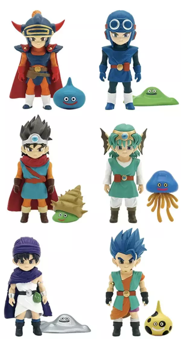 「ドラクエ40周年くじ「ドラゴンクエストふくびき所スペシャル～40年目の旅立ち～」が8月1日からローソンで開催！Wチャンスでメタリックりゅうおうも当たる」の画像