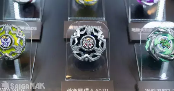 【ACGHK 2026】「ベイブレード」ブースレポート！歴代モデルから最新モデルまで一堂に展示