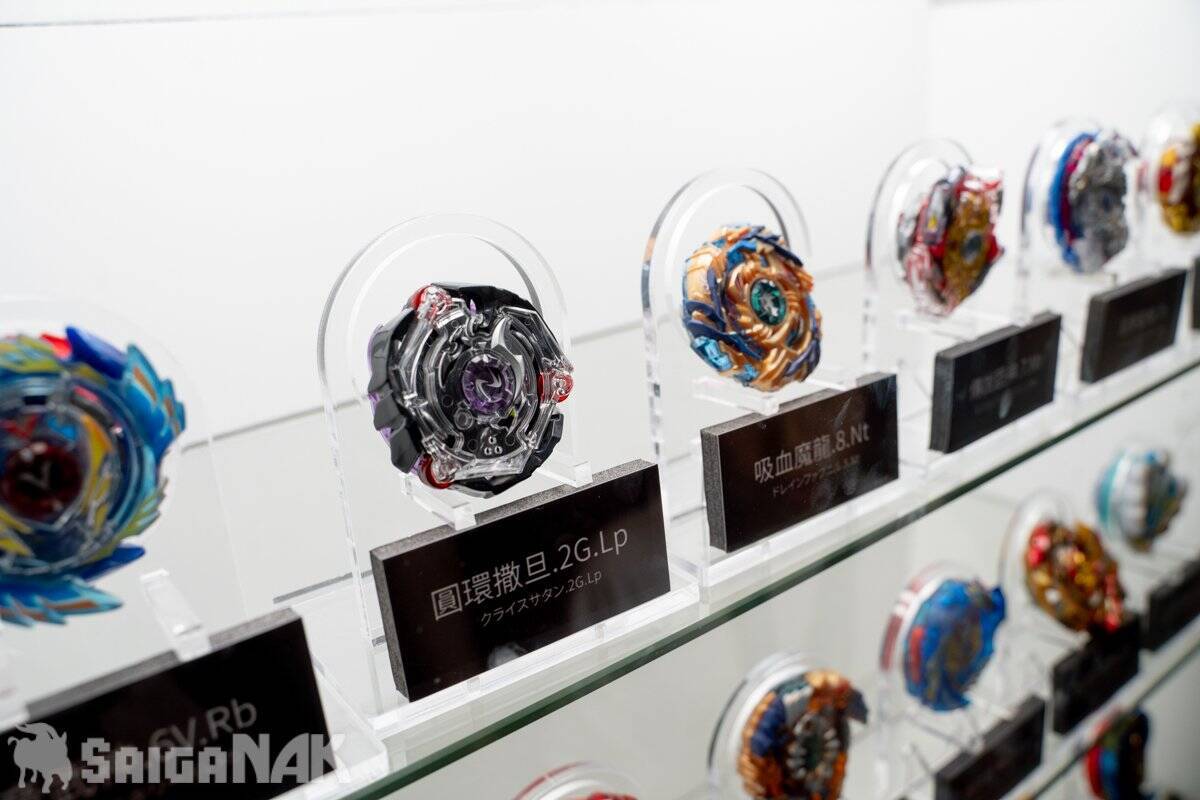 【ACGHK 2026】「ベイブレード」ブースレポート！歴代モデルから最新モデルまで一堂に展示