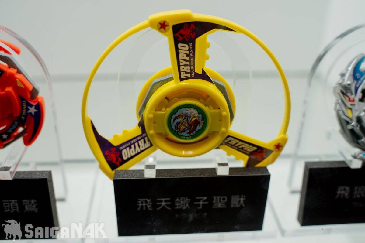 【ACGHK 2026】「ベイブレード」ブースレポート！歴代モデルから最新モデルまで一堂に展示