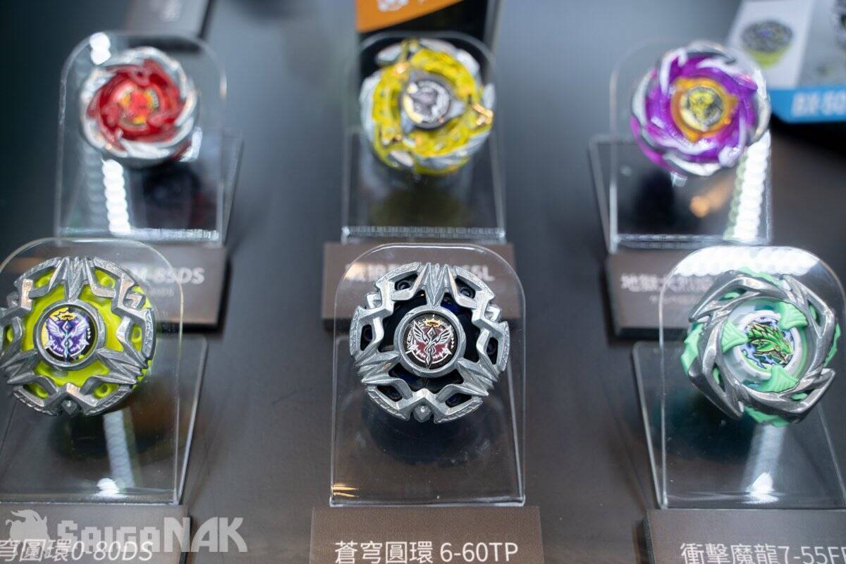 【ACGHK 2026】「ベイブレード」ブースレポート！歴代モデルから最新モデルまで一堂に展示