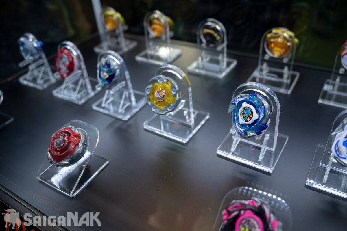 【ACGHK 2026】「ベイブレード」ブースレポート！歴代モデルから最新モデルまで一堂に展示