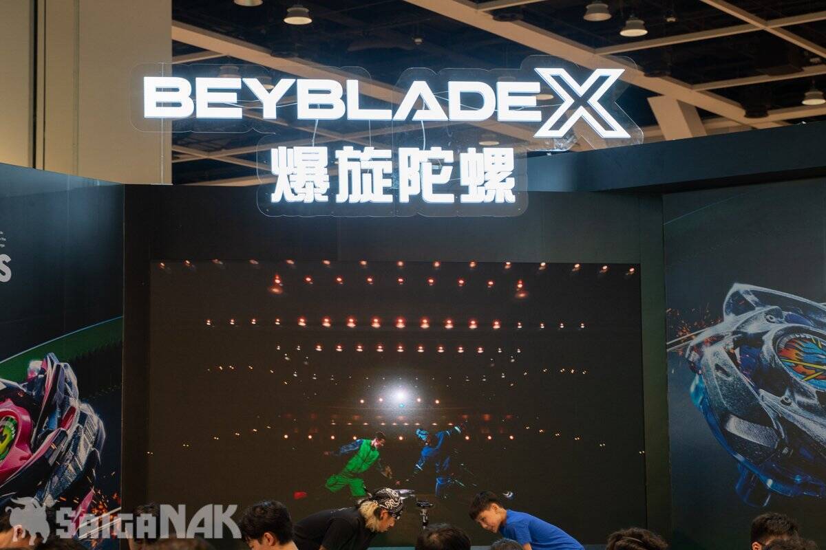 【ACGHK 2026】「ベイブレード」ブースレポート！歴代モデルから最新モデルまで一堂に展示