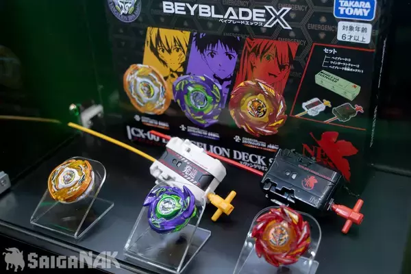 「【ACGHK 2026】「ベイブレード」ブースレポート！歴代モデルから最新モデルまで一堂に展示」の画像