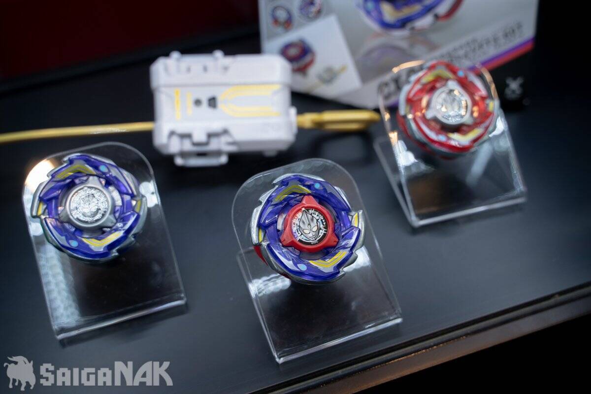 【ACGHK 2026】「ベイブレード」ブースレポート！歴代モデルから最新モデルまで一堂に展示