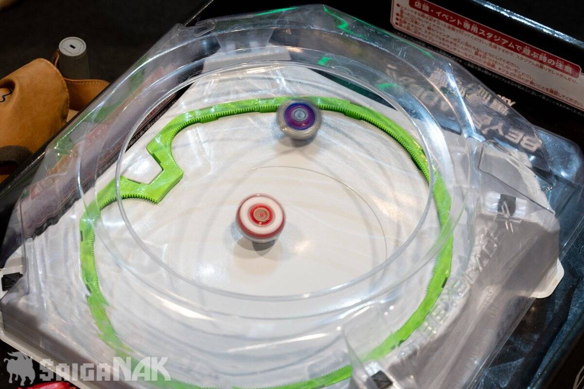 【ACGHK 2026】「ベイブレード」ブースレポート！歴代モデルから最新モデルまで一堂に展示