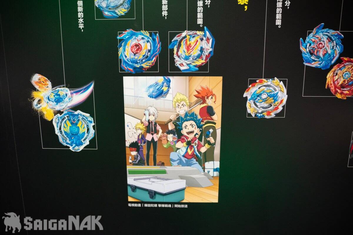 【ACGHK 2026】「ベイブレード」ブースレポート！歴代モデルから最新モデルまで一堂に展示