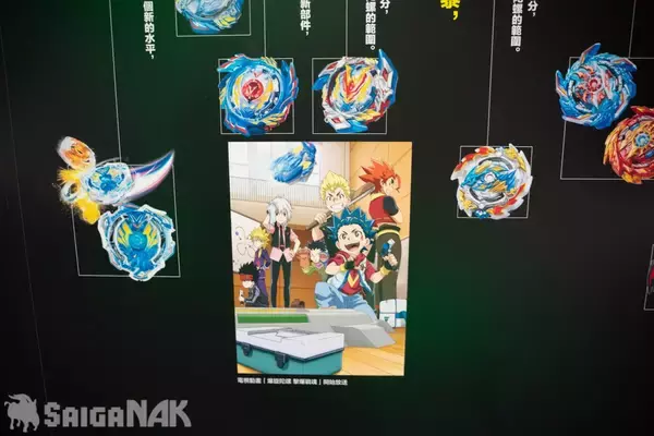 「【ACGHK 2026】「ベイブレード」ブースレポート！歴代モデルから最新モデルまで一堂に展示」の画像