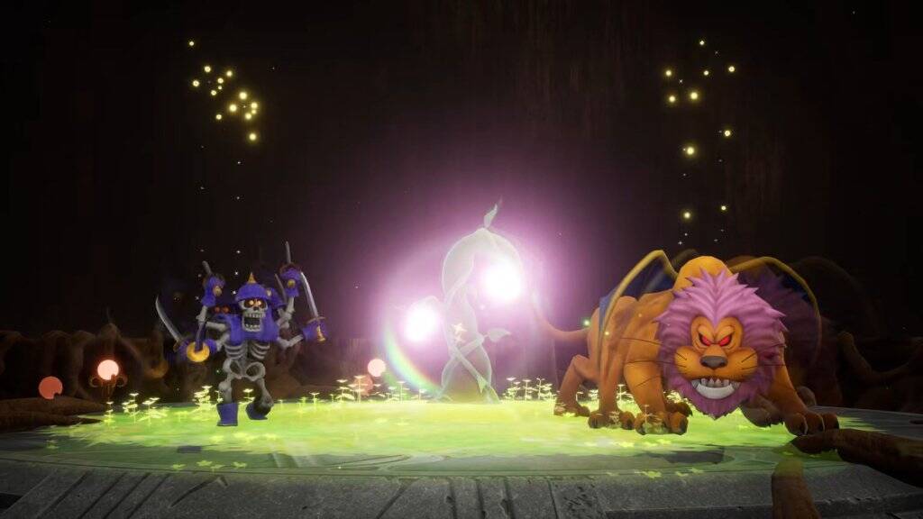 「ドラゴンクエストモンスターズ４ 枯れ木の国のビアンカ・フローラ」最新映像公開！新ローグライクコンテンツの情報も