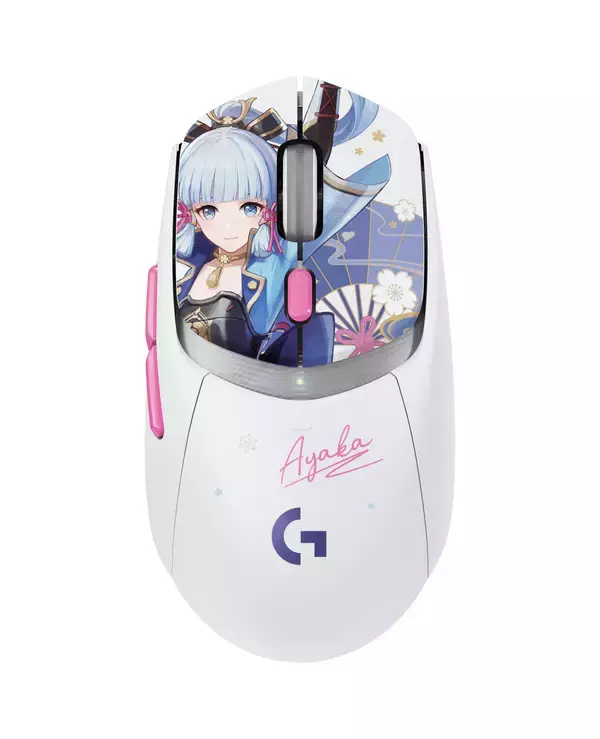 「「ロジクールG×原神」コラボゲーミングマウス3モデルが1月23日に発売決定！2モデル同時購入で原神グッズもらえる」の画像