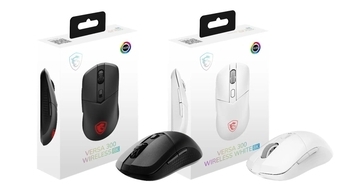 MSIからゲーミングマウス「VERSA 300 WIRELESS 8K シリーズ」が発売！8Kポーリングレート対応