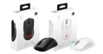 MSIからゲーミングマウス「VERSA 300 WIRELESS 8K シリーズ」が発売！8Kポーリングレート対応