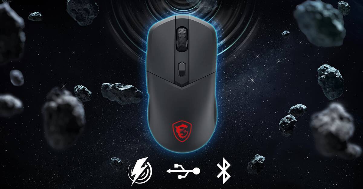 MSIからゲーミングマウス「VERSA 300 WIRELESS 8K シリーズ」が発売！8Kポーリングレート対応