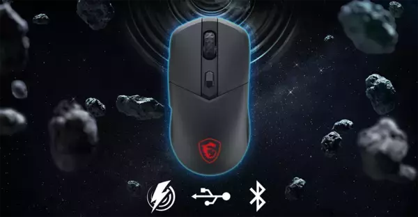 「MSIからゲーミングマウス「VERSA 300 WIRELESS 8K シリーズ」が発売！8Kポーリングレート対応」の画像