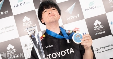 【EVO Japan 2026】GGST部門優勝のちゅらら選手にインタビュー「5年目でようやく」「勝利の秘訣は相手の気持ちに合わせること」