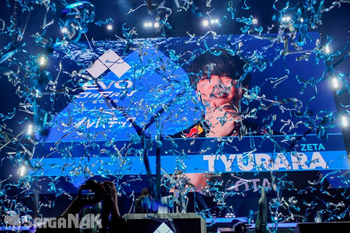 【EVO Japan 2026】GGST部門優勝のちゅらら選手にインタビュー「5年目でようやく」「勝利の秘訣は相手の気持ちに合わせること」