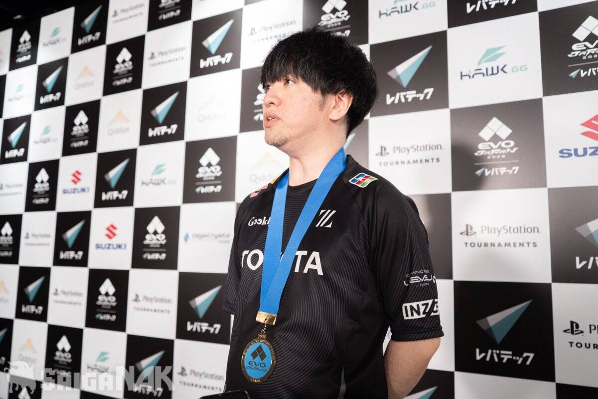 【EVO Japan 2026】GGST部門優勝のちゅらら選手にインタビュー「5年目でようやく」「勝利の秘訣は相手の気持ちに合わせること」