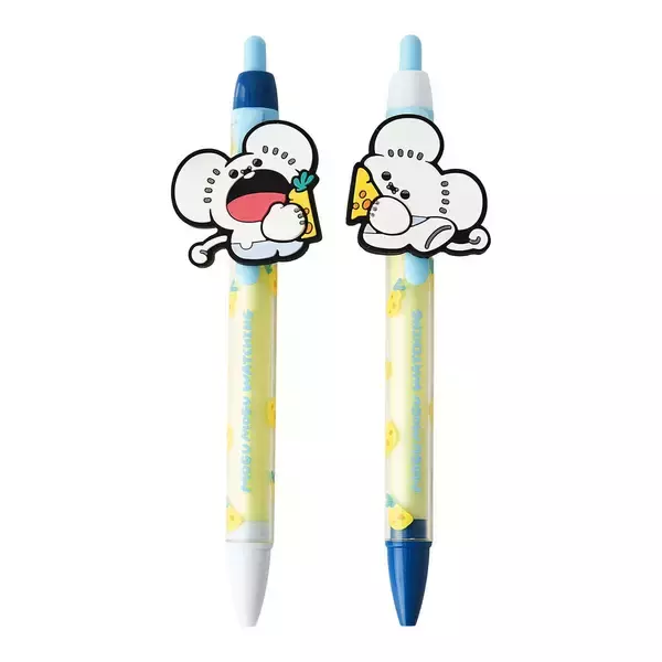 「ポケモンたちのもぐもぐ姿にフォーカスしたグッズ「もぐもぐウォッチング！」が発売！クッションやぬいぐるみ、雑貨などラインナップ」の画像