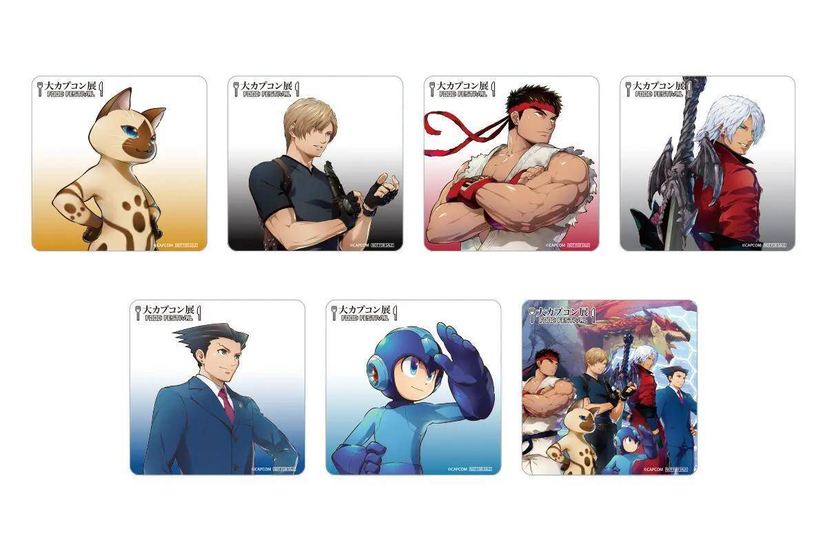 「大カプコン展 ―世界を魅了するゲームクリエイション」東京会場の全コラボメニューが公開！狩人飯や逆転海苔弁などゲームの世界観を表現