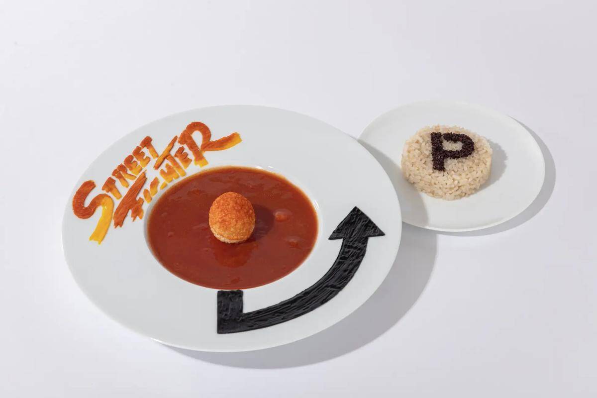 「大カプコン展 ―世界を魅了するゲームクリエイション」東京会場の全コラボメニューが公開！狩人飯や逆転海苔弁などゲームの世界観を表現