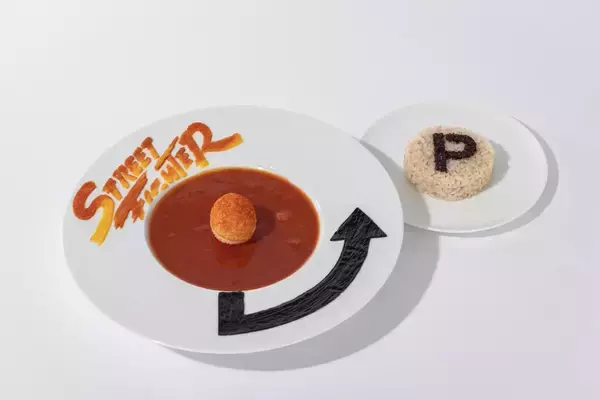 「「大カプコン展 ―世界を魅了するゲームクリエイション」東京会場の全コラボメニューが公開！狩人飯や逆転海苔弁などゲームの世界観を表現」の画像