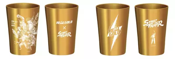 「エナジードリンク「リアルゴールド」と「ストリートファイター」がコラボ！限定グッズが当たるキャンペーン開始、4月13日から」の画像
