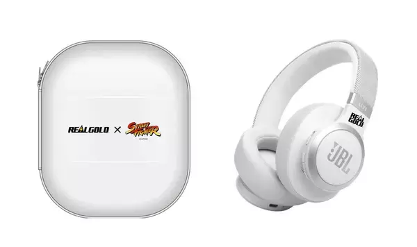 「エナジードリンク「リアルゴールド」と「ストリートファイター」がコラボ！限定グッズが当たるキャンペーン開始、4月13日から」の画像