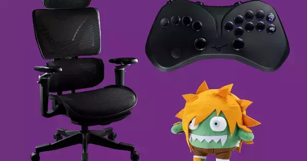 ミズノがeスポーツギアに本格参入！「スト6」コラボでゲーミングチェア、コントローラー、振動タイプ「ボルレッチ」を発売