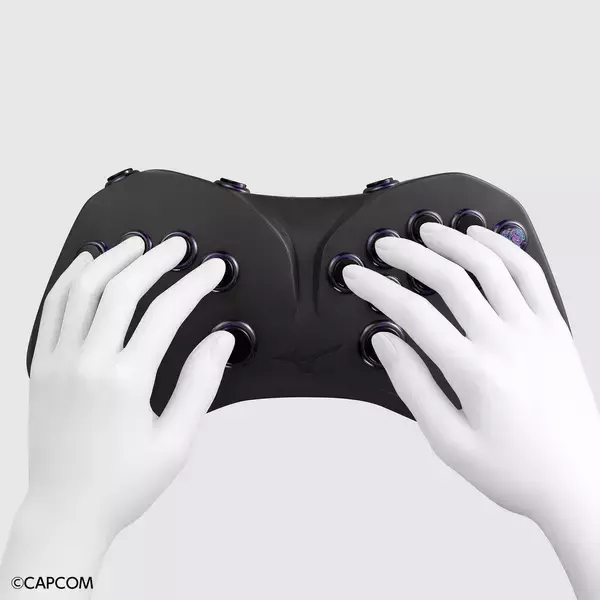 「ミズノがeスポーツギアに本格参入！「スト6」コラボでゲーミングチェア、コントローラー、振動タイプ「ボルレッチ」を発売」の画像