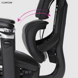 「ミズノがeスポーツギアに本格参入！「スト6」コラボでゲーミングチェア、コントローラー、振動タイプ「ボルレッチ」を発売」の画像7