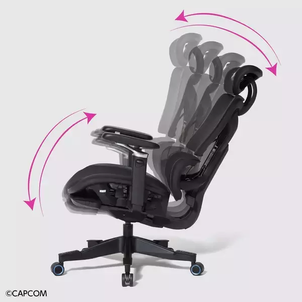 「ミズノがeスポーツギアに本格参入！「スト6」コラボでゲーミングチェア、コントローラー、振動タイプ「ボルレッチ」を発売」の画像