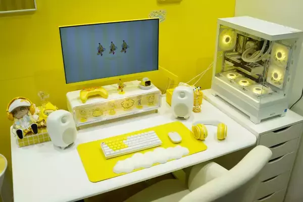 「【TGS2025】Pixioが完全再現！結城さくなコラボゲーミングルームをれいか氏が体験してきた」の画像