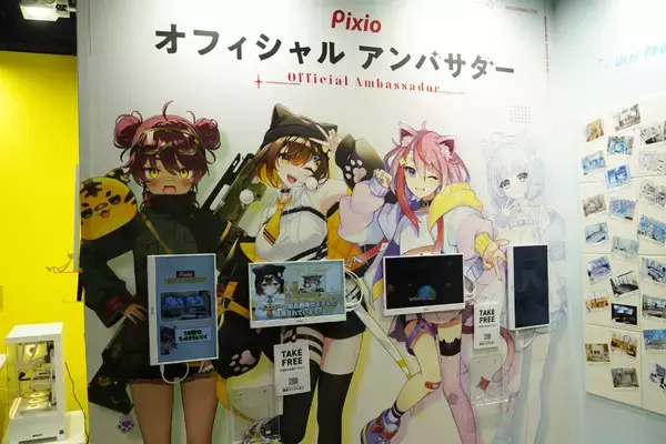 「【TGS2025】Pixioが完全再現！結城さくなコラボゲーミングルームをれいか氏が体験してきた」の画像