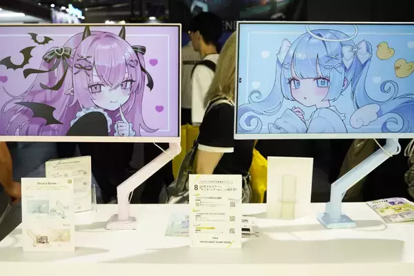 「【TGS2025】Pixioが完全再現！結城さくなコラボゲーミングルームをれいか氏が体験してきた」の画像