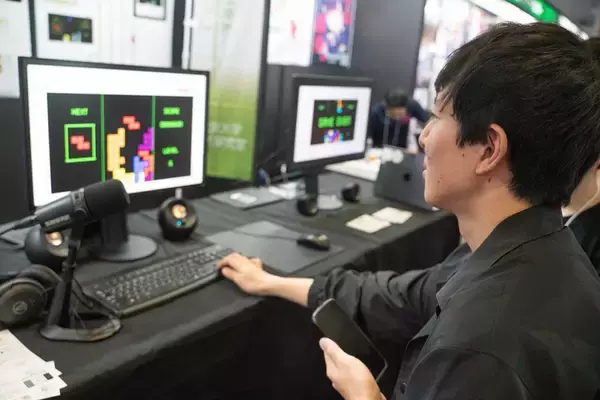 「【TGS2025】「東京大学 苗村研究室」ブースでゲームシステム「PlayBranch」開発者の東大生・田中祐玖さんにインタビュー！」の画像