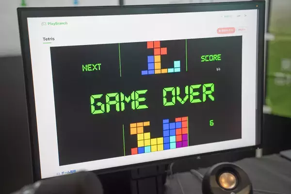 「【TGS2025】「東京大学 苗村研究室」ブースでゲームシステム「PlayBranch」開発者の東大生・田中祐玖さんにインタビュー！」の画像