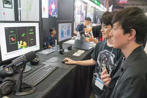 「【TGS2025】「東京大学 苗村研究室」ブースでゲームシステム「PlayBranch」開発者の東大生・田中祐玖さんにインタビュー！」の画像
